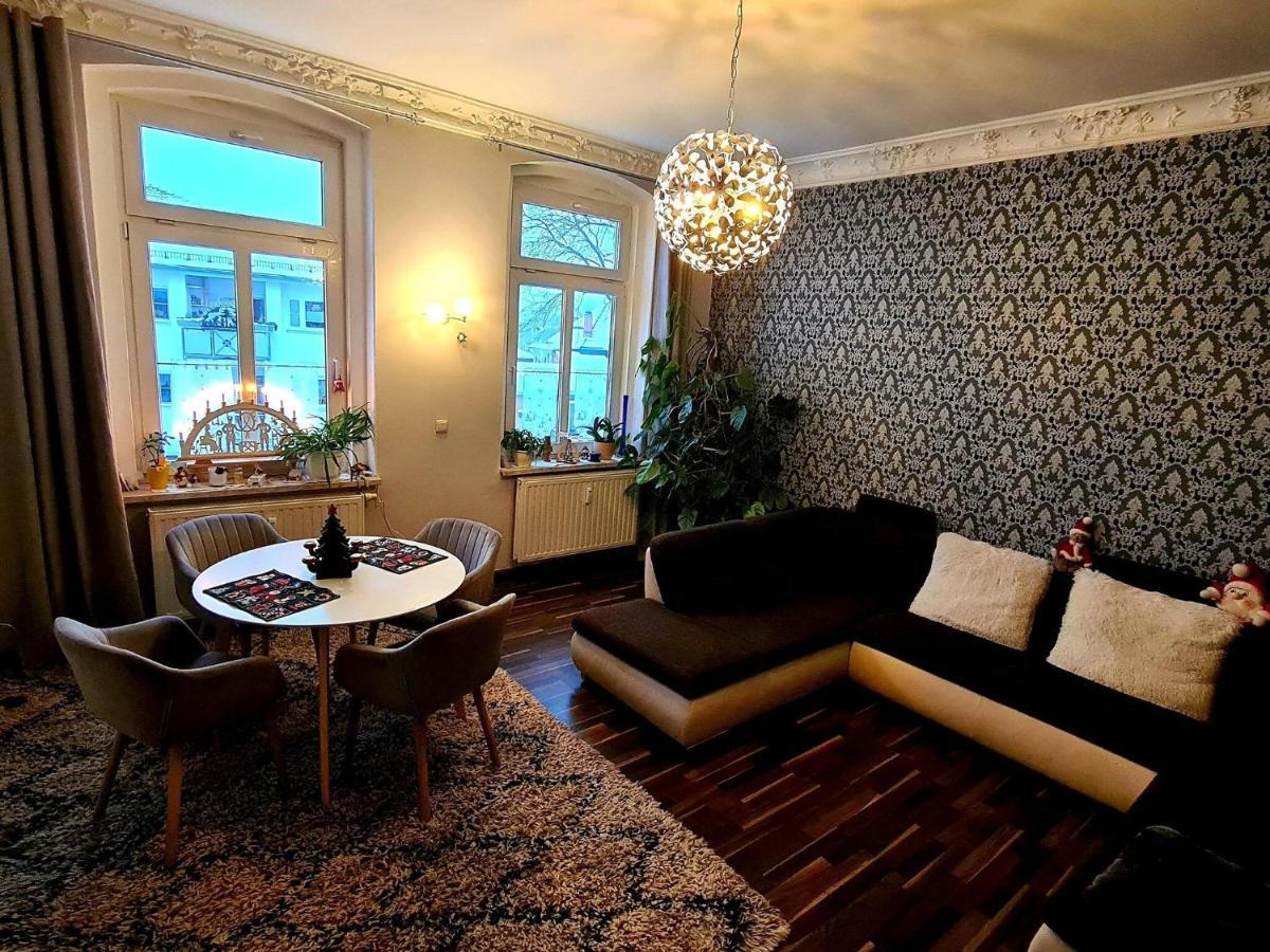 Apartment In Falkenstein With Wood-Burning Stove Exteriör bild