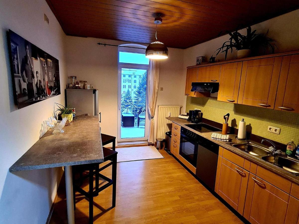 Apartment In Falkenstein With Wood-Burning Stove Exteriör bild