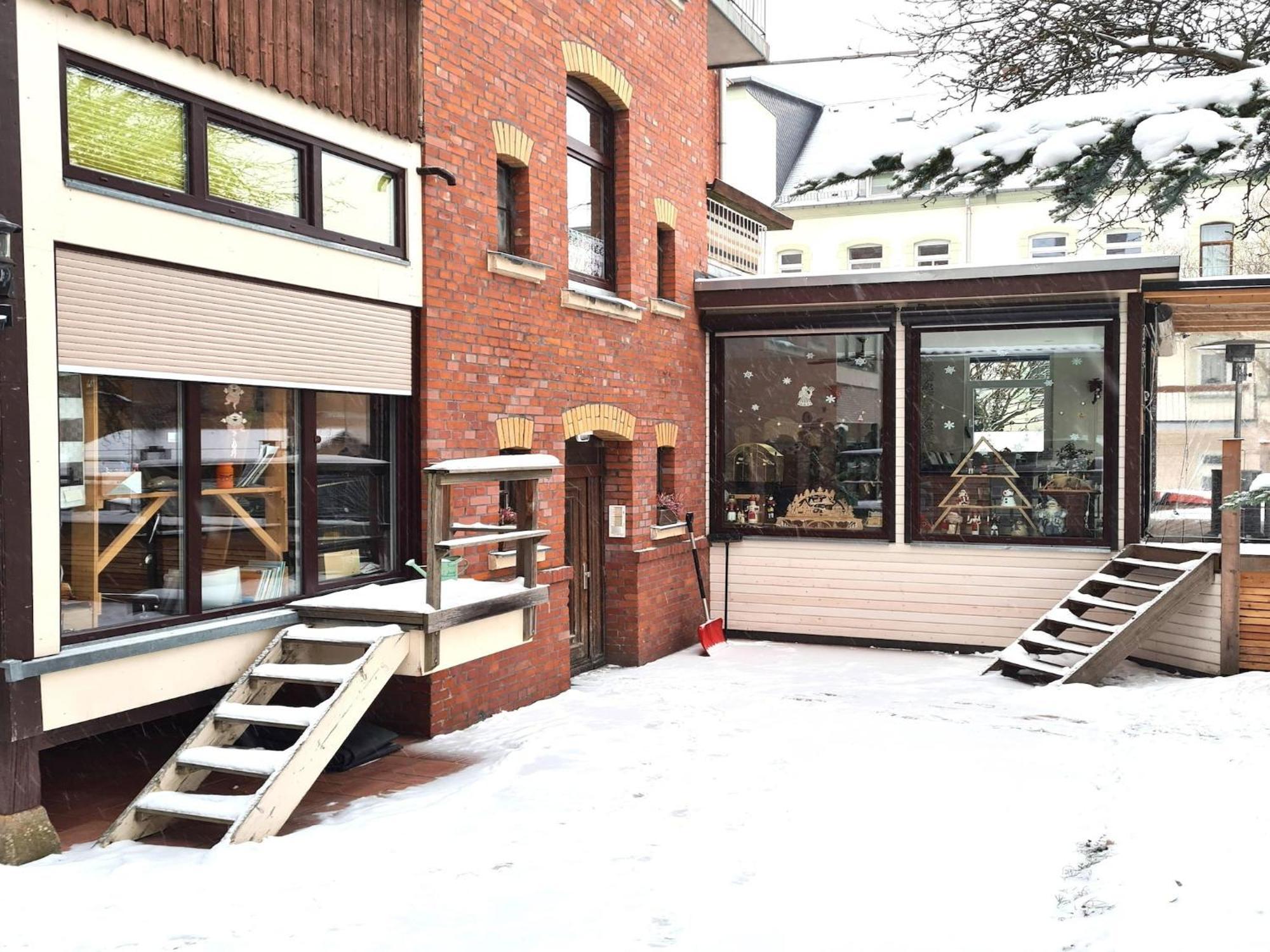 Apartment In Falkenstein With Wood-Burning Stove Exteriör bild