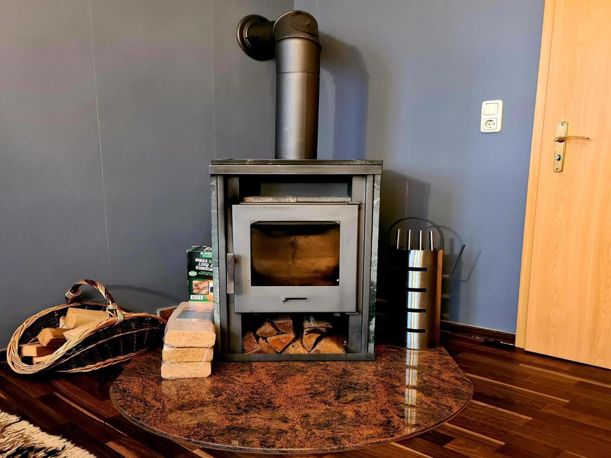 Apartment In Falkenstein With Wood-Burning Stove Exteriör bild